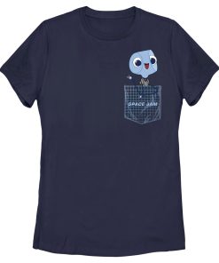 Women’s Space Jam A New Legacy Pete Pocket Print T-Shirt
