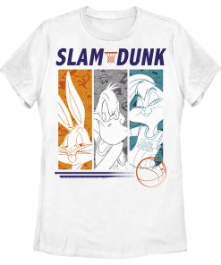 Women’s Space Jam A New Legacy Slam Dunk T-Shirt