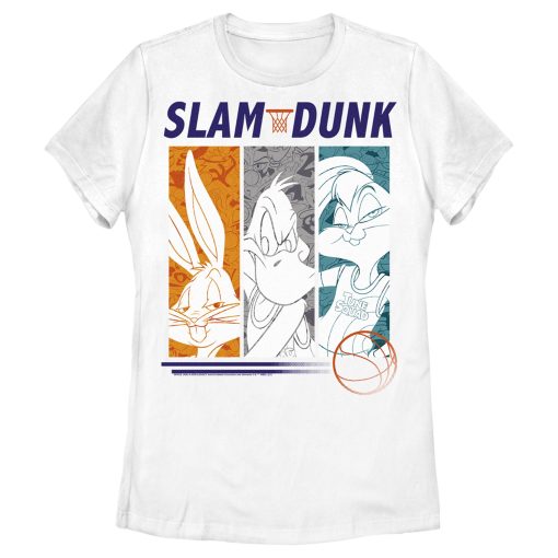 Women’s Space Jam A New Legacy Slam Dunk T-Shirt