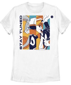 Women’s Space Jam A New Legacy Stay Tuned Panels T-Shirt