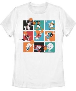 Women’s Space Jam A New Legacy Tune Squad Boxes T-Shirt