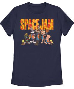 Women’s Space Jam A New Legacy Tune Squad Logo T-Shirt