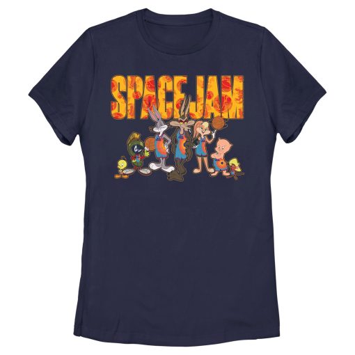 Women’s Space Jam A New Legacy Tune Squad Logo T-Shirt