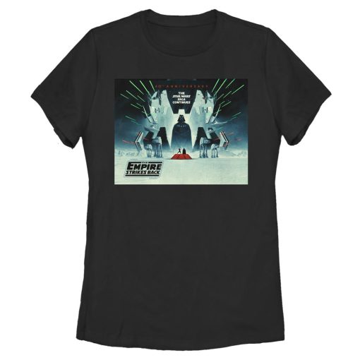 Women’s Star Wars 40th Anniversary Poster T-Shirt