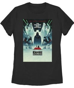 Women’s Star Wars 40th Anniversary Saga Poster T-Shirt