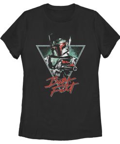 Women’s Star Wars Artistic Boba Fett T-Shirt