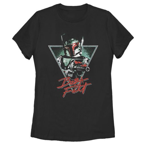 Women’s Star Wars Artistic Boba Fett T-Shirt