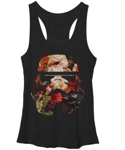 Women’s Star Wars Blooming Stormtrooper Racerback Tank Top