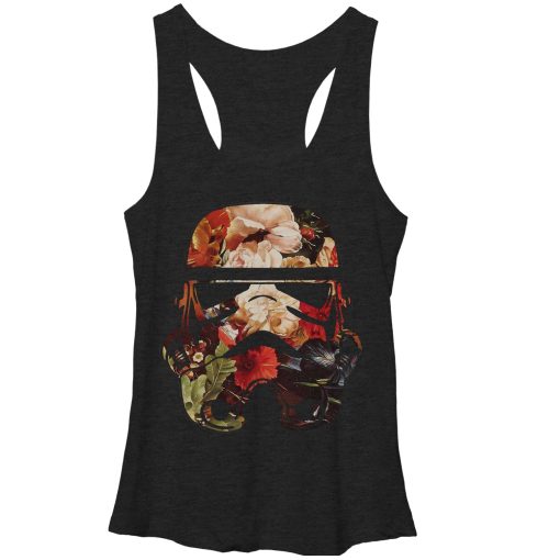 Women’s Star Wars Blooming Stormtrooper Racerback Tank Top