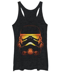 Women’s Star Wars Boba Fett Halloween Jack-O’-Lantern Racerback Tank Top
