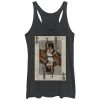 Women’s Star Wars Boba Fett Playing Card Racerback Tank Top