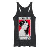 Women’s Star Wars Bold Don’t Call Me Princess Leia Racerback Tank Top