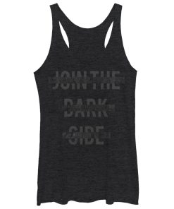 Women’s Star Wars Censored Join the Dark Side Racerback Tank Top