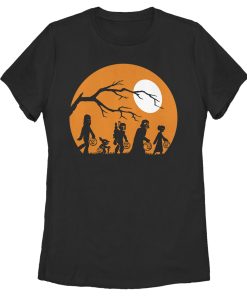 Women’s Star Wars Characters Trick or Treat T-Shirt