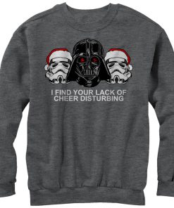 Women’s Star Wars Christmas Empire Lack of Cheer Sweatshirt