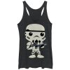 Women’s Star Wars Cute Cartoon Stormtrooper Racerback Tank Top