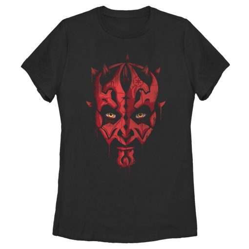 Women’s Star Wars Darth Maul Portrait T-Shirt