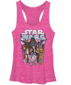 Women’s Star Wars Darth Vader Attack Racerback Tank Top