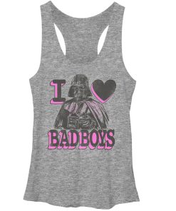 Women’s Star Wars Darth Vader Bad Boy Racerback Tank Top