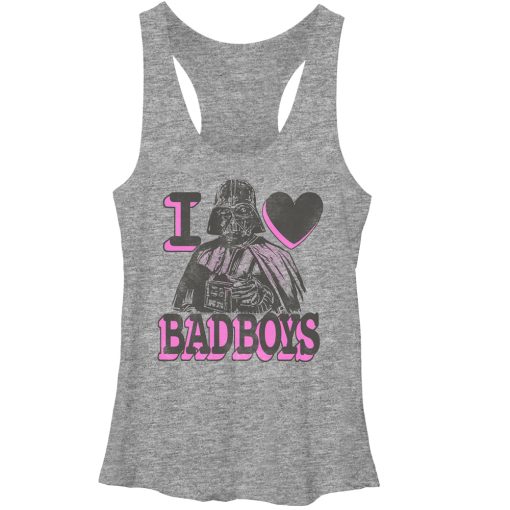 Women’s Star Wars Darth Vader Bad Boy Racerback Tank Top