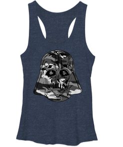 Women’s Star Wars Darth Vader Camo Racerback Tank Top