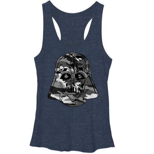 Women’s Star Wars Darth Vader Camo Racerback Tank Top