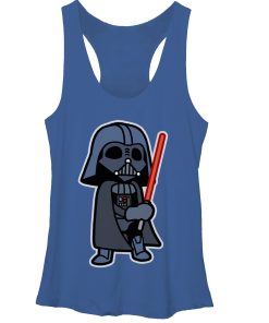Women’s Star Wars Darth Vader Cartoon Racerback Tank Top