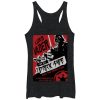 Women’s Star Wars Darth Vader Concert Poster Racerback Tank Top