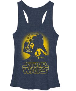 Women’s Star Wars Darth Vader Glow Racerback Tank Top