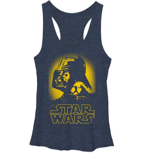 Women’s Star Wars Darth Vader Glow Racerback Tank Top