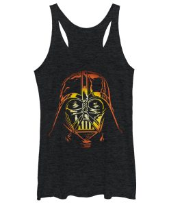 Women’s Star Wars Darth Vader Halloween Jack-O’-Lantern Racerback Tank Top