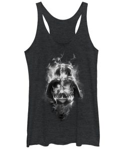 Women’s Star Wars Darth Vader Smoke Racerback Tank Top