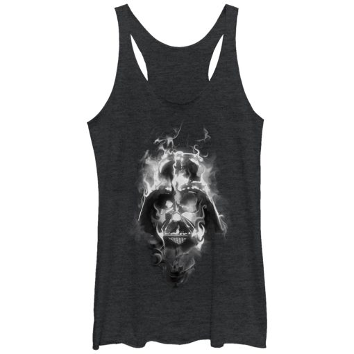 Women’s Star Wars Darth Vader Smoke Racerback Tank Top