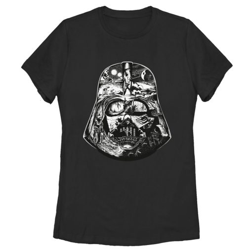 Women’s Star Wars Darth Vader’s Journey T-Shirt