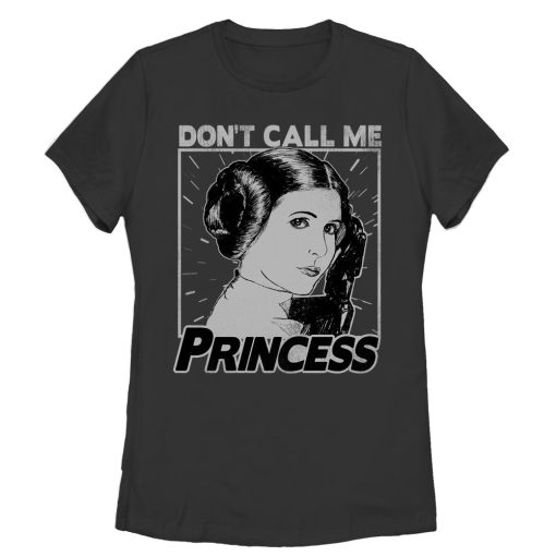 Women’s Star Wars Don’t Call Me Princess T-Shirt