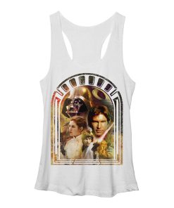 Women’s Star Wars Doorway to Destiny Racerback Tank Top
