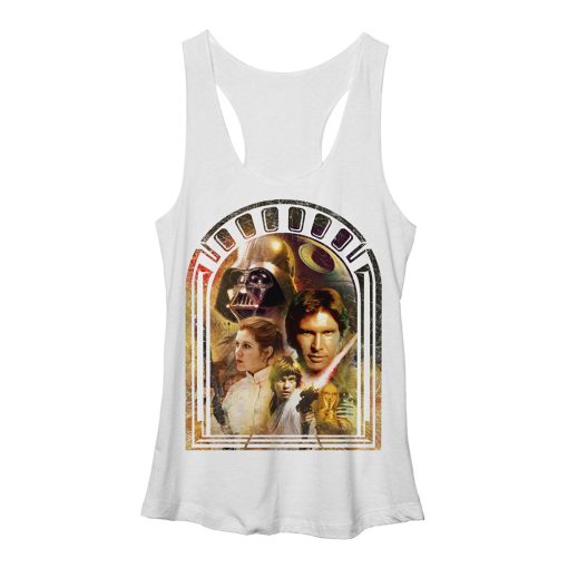 Women’s Star Wars Doorway to Destiny Racerback Tank Top