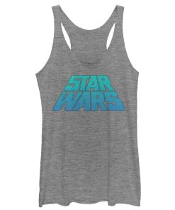 Women’s Star Wars Dusky Logo Racerback Tank Top