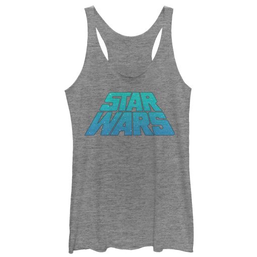 Women’s Star Wars Dusky Logo Racerback Tank Top