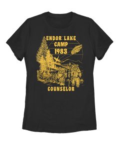 Women’s Star Wars Endor Lake Ewok Counselor T-Shirt