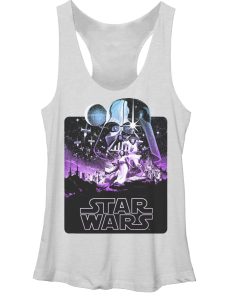 Women’s Star Wars Epic Artwork Racerback Tank Top