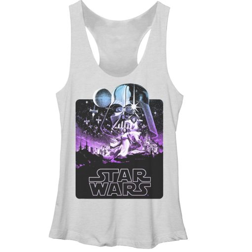 Women’s Star Wars Epic Artwork Racerback Tank Top