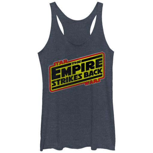 Women’s Star Wars Episode V Logo Racerback Tank Top