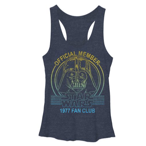 Women’s Star Wars Fan Club Racerback Tank Top