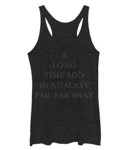 Women’s Star Wars Far Far Away Racerback Tank Top