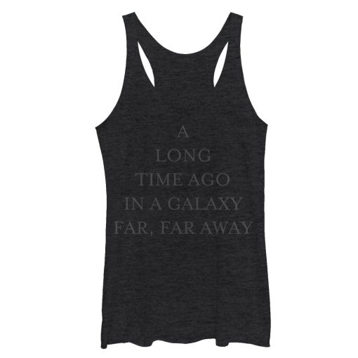 Women’s Star Wars Far Far Away Racerback Tank Top