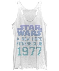 Women’s Star Wars Fitness Club Racerback Tank Top