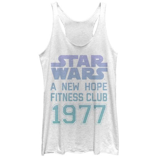 Women’s Star Wars Fitness Club Racerback Tank Top