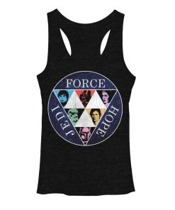 Women’s Star Wars Force Hope Jedi Racerback Tank Top
