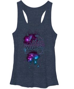 Women’s Star Wars Galactic Logo Racerback Tank Top